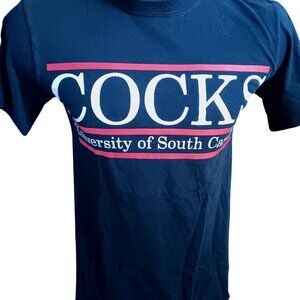 Small Vintage T-shirt Y2k Champion University South Carolina Cocks Athletic Fit